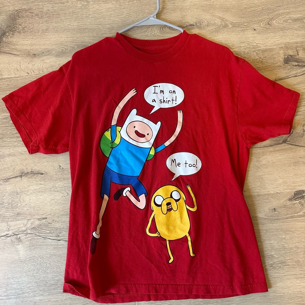 Adventure Time Red T-Shirt